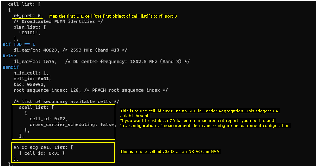 LTE CA Test 4 Config 07