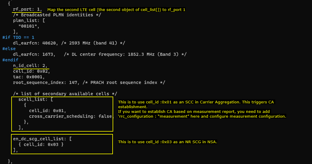 LTE CA Test 4 Config 08