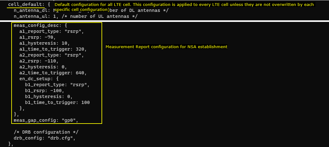 LTE CA Test 4 Config 10