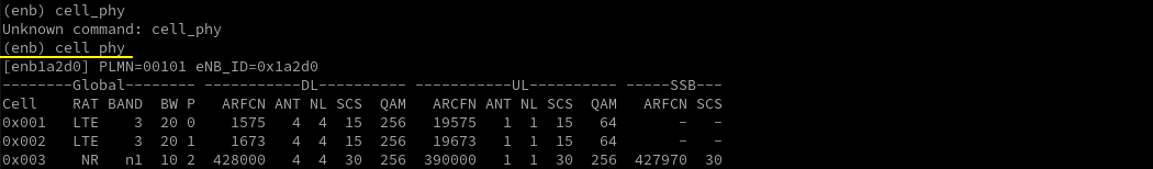 LTE CA Test 4 Run 01