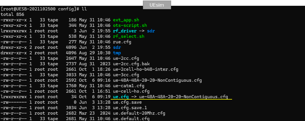 LTE CA Test 5 Config 02