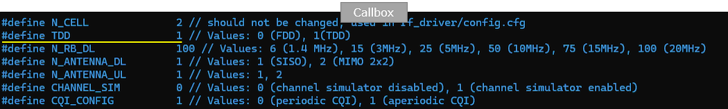 LTE CA Test 5 Config 03