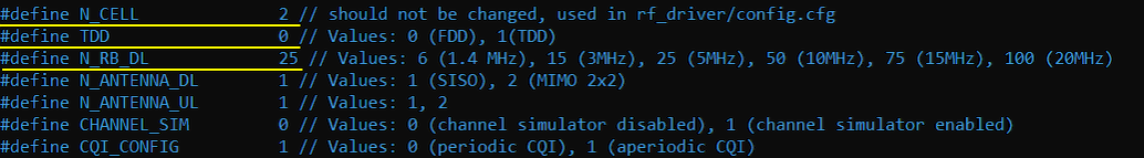 LTE CDRX Config 03