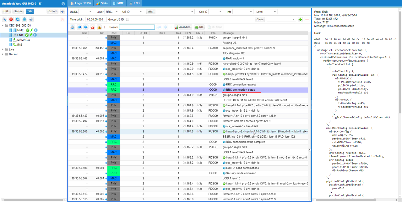 LTE CDRX Log 02