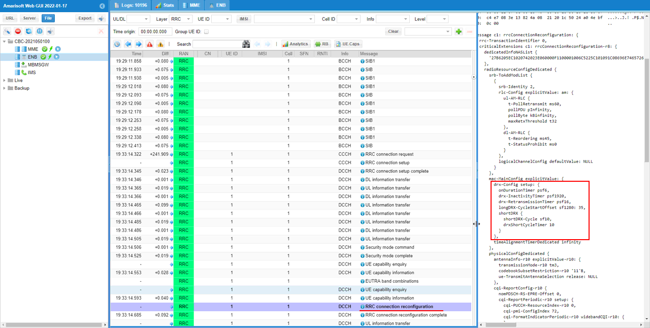 LTE CDRX Log 03