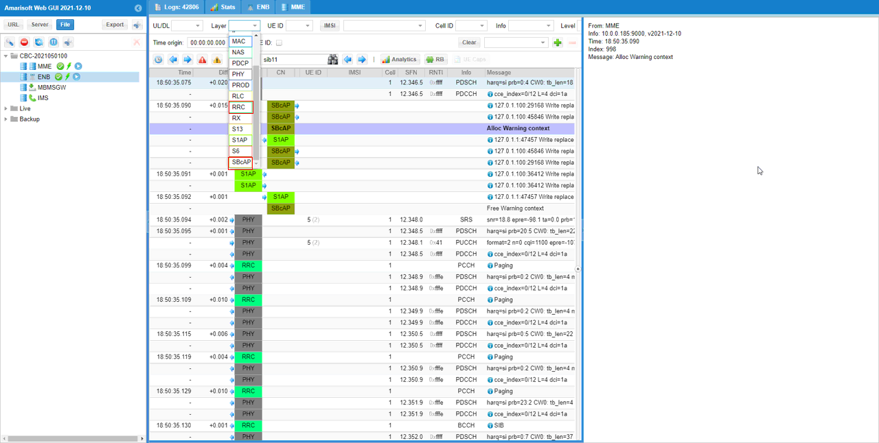 LTE CMAS Log 02