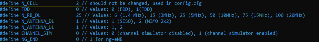 LTE CellReselection Config 02