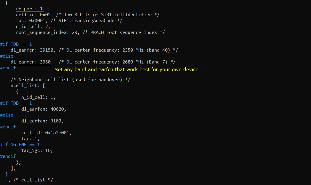 LTE CellReselection Config 04