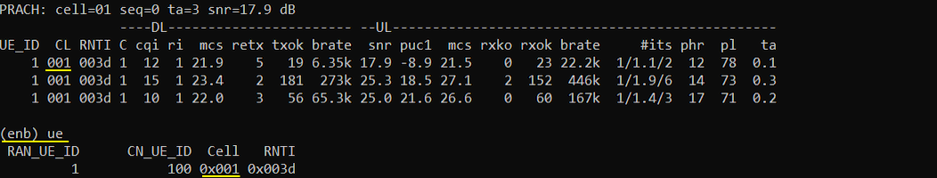 LTE CellReselection Config Run 03