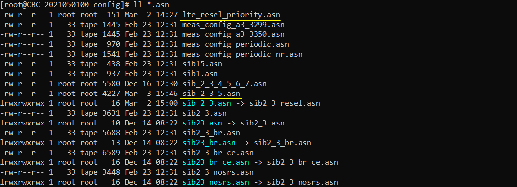 LTE CellReselection Test 2 Config 02