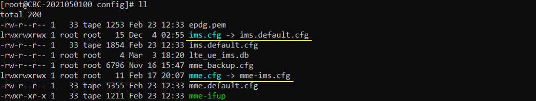 LTE CellReselection Test 2 Config 03