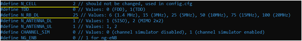 LTE CellReselection Test 2 Config 04