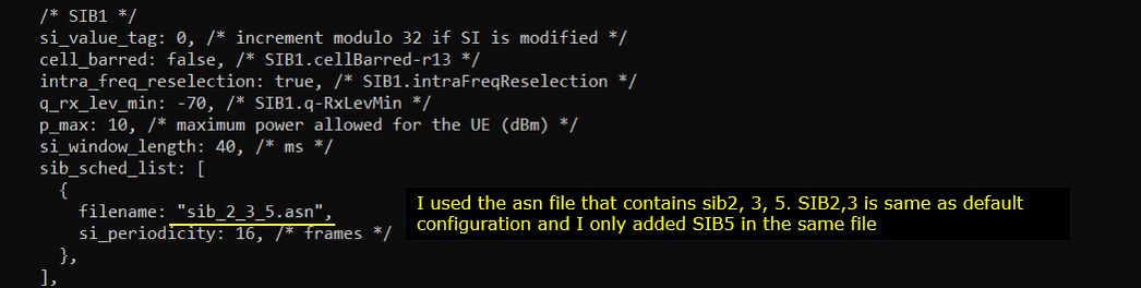 LTE CellReselection Test 2 Config 08