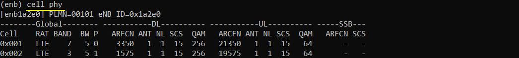 LTE CellReselection Test 2 Run 1