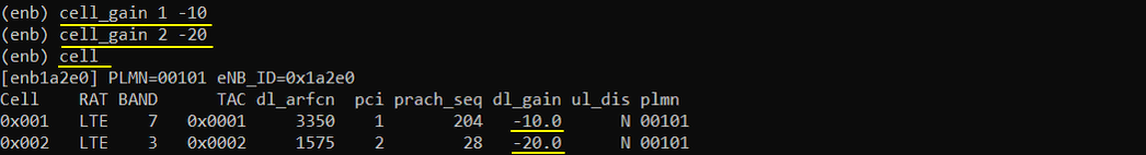 LTE CellReselection Test 2 Run 2