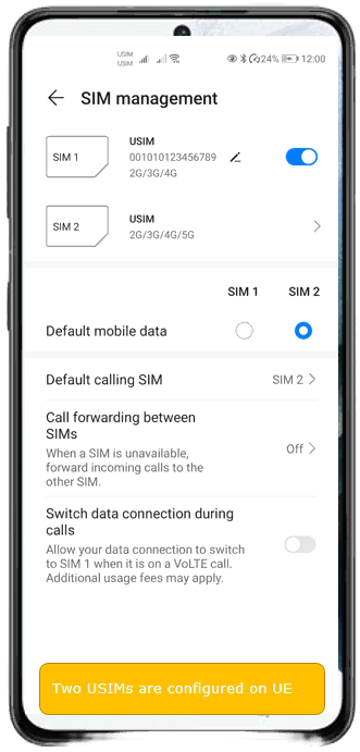 LTE DualSim Test 1 Run 01