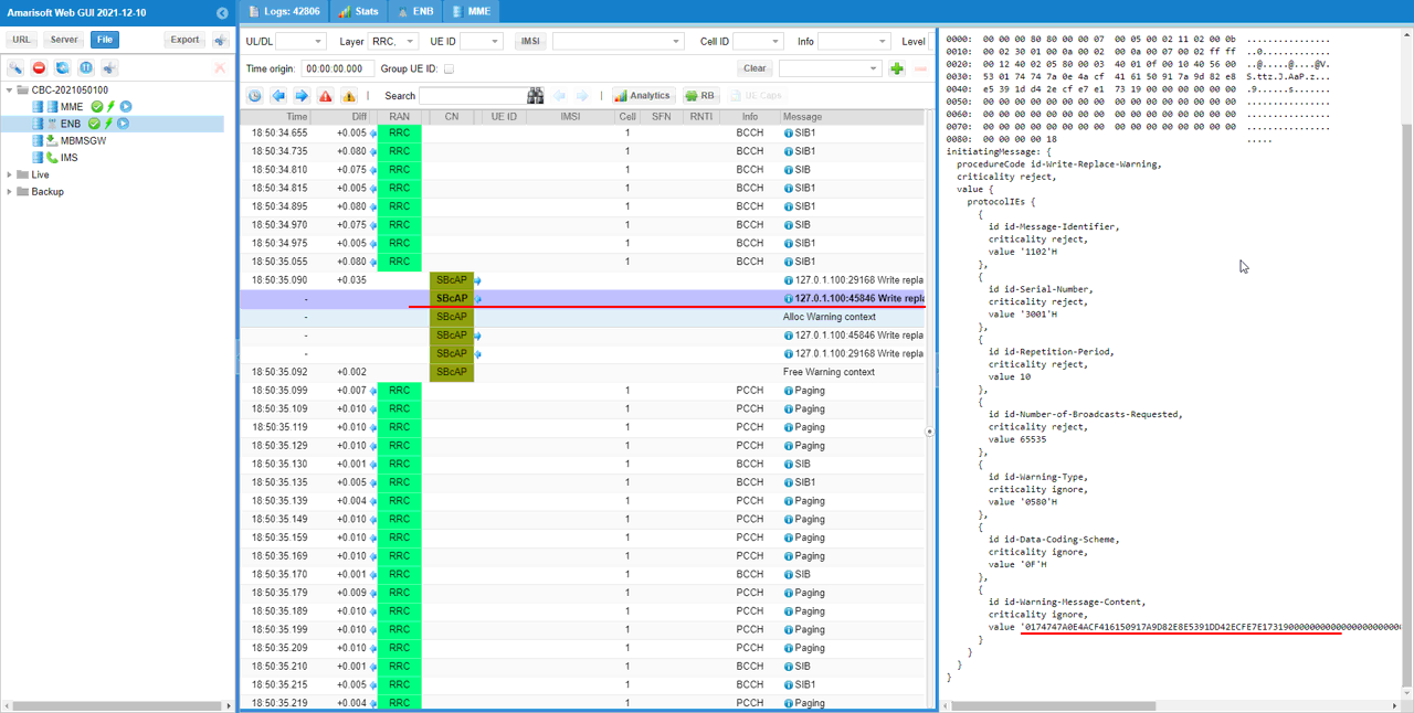 LTE ETWS Log 03