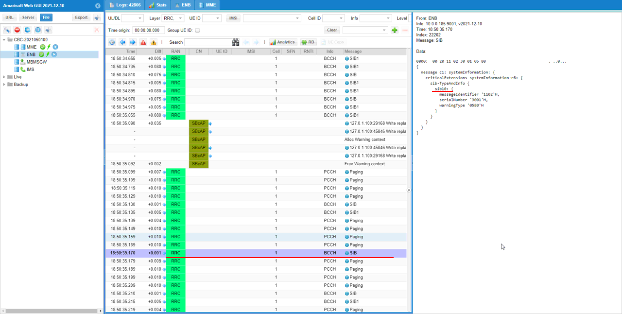 LTE ETWS Log 05