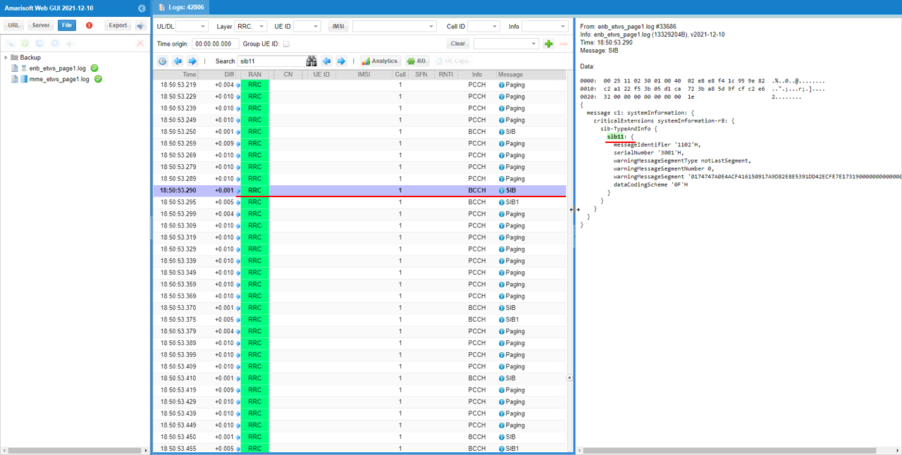 LTE ETWS Log 06