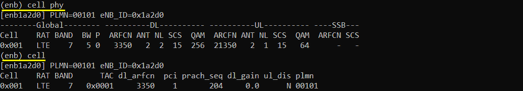 LTE ETWS Run 01