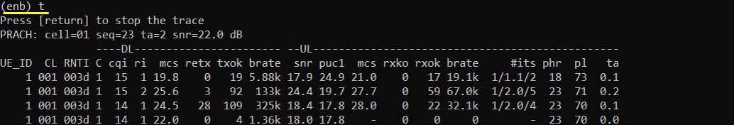 LTE ETWS Run 02