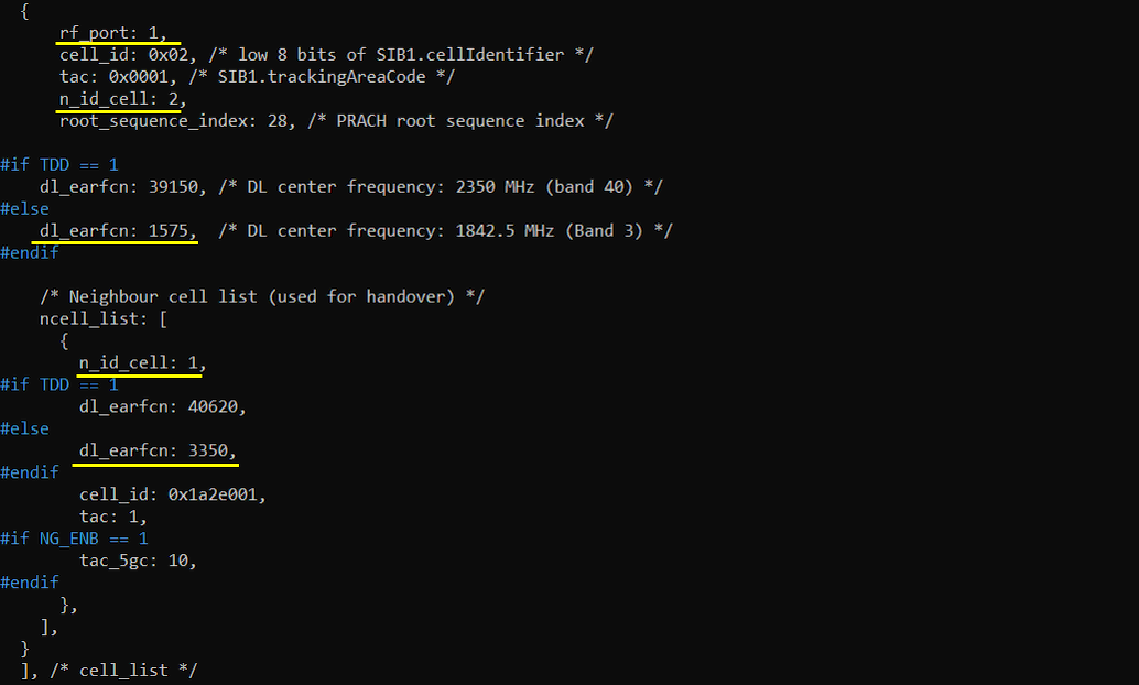 LTE HO Inter Config 05