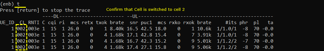 LTE HO Inter Run 07