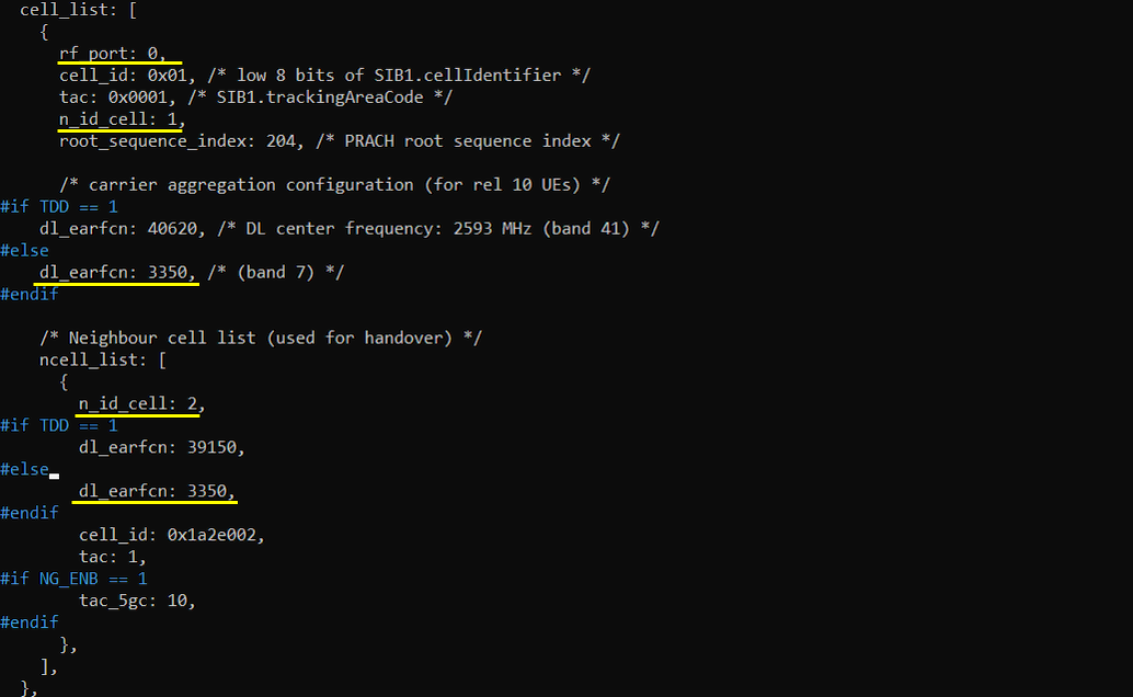 LTE HO Intra Config 04