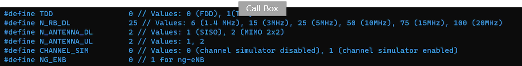 LTE LPP Test1 Configuration 04