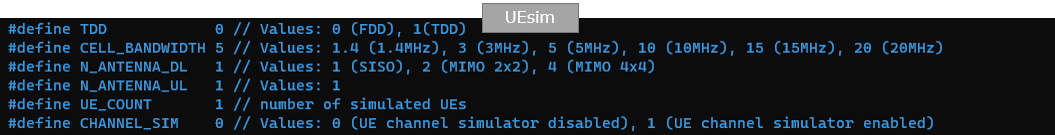 LTE LPP Test1 Configuration 07