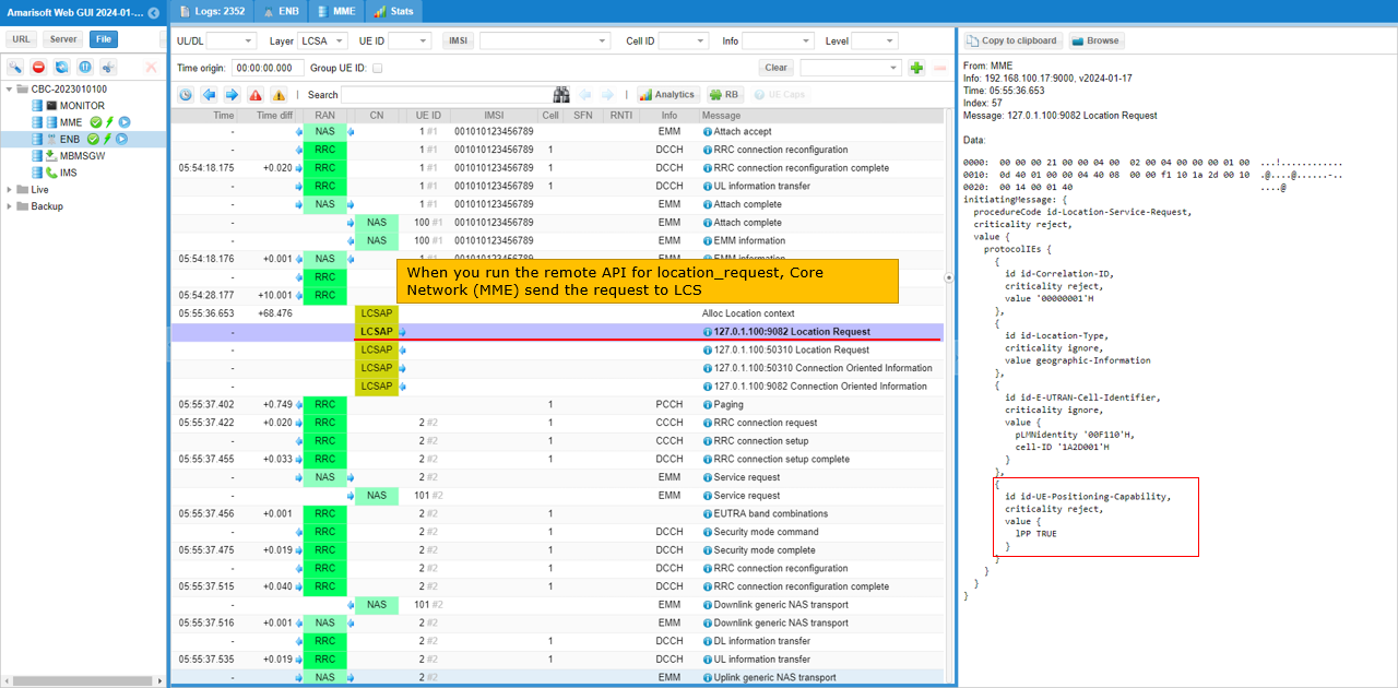 LTE LPP Test1 Log 02