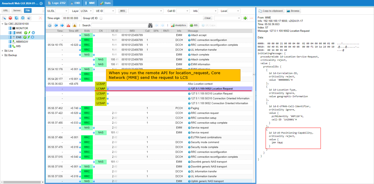 LTE LPP Test1 Log 02