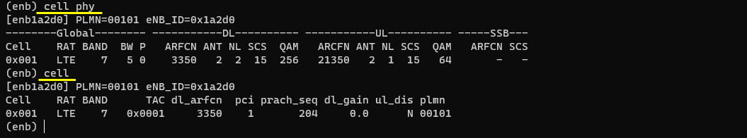 LTE LPP Test1 Run 01