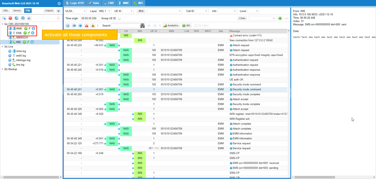 LTE MOCN Log 01