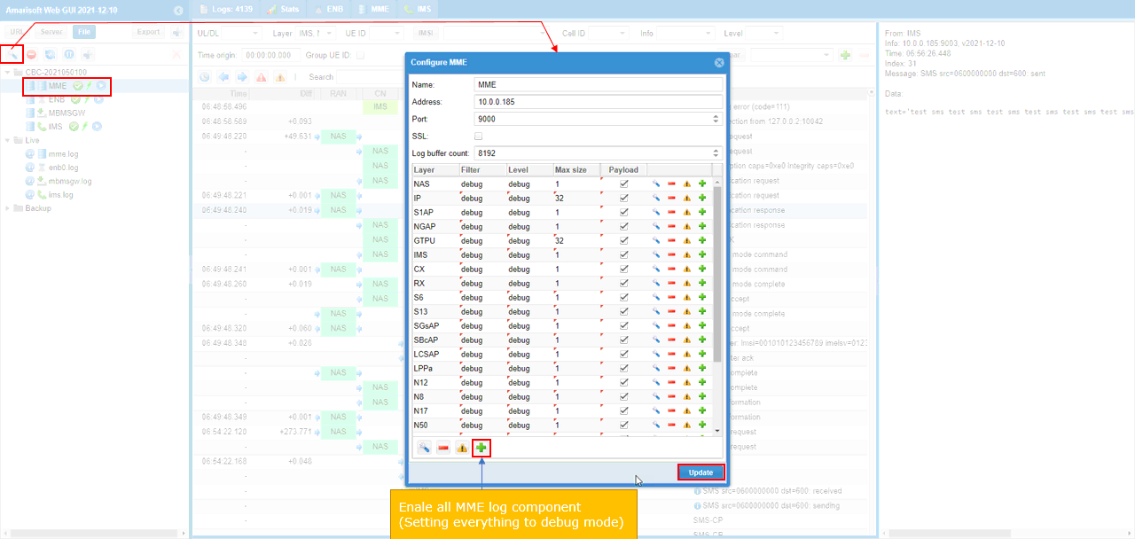 LTE MOCN Log 02