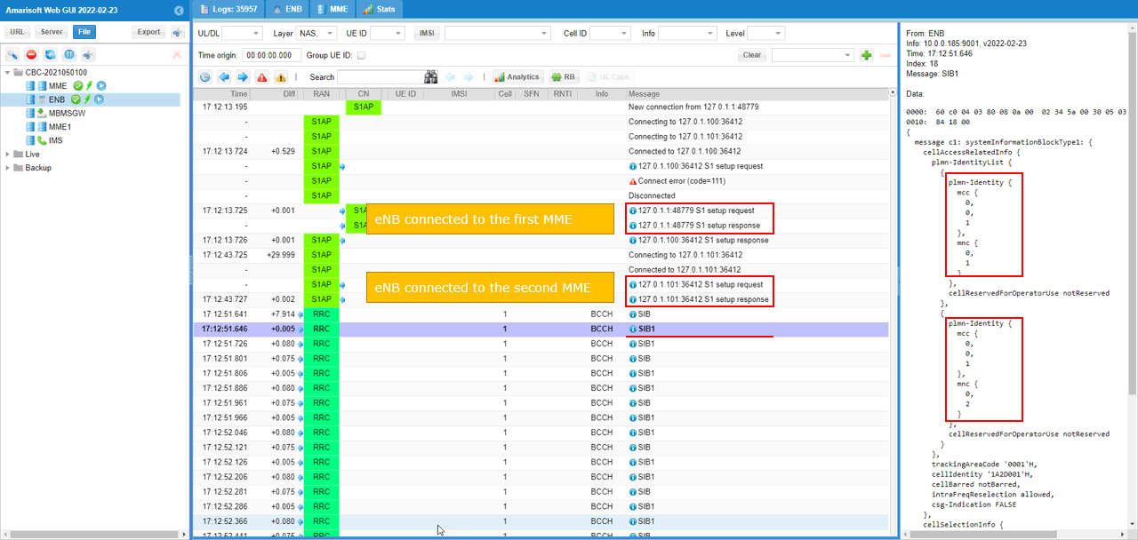 LTE MOCN Log 04