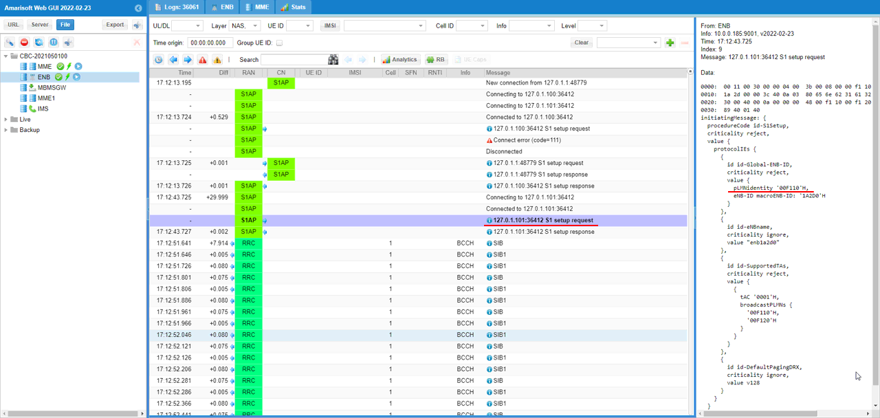 LTE MOCN Log 07