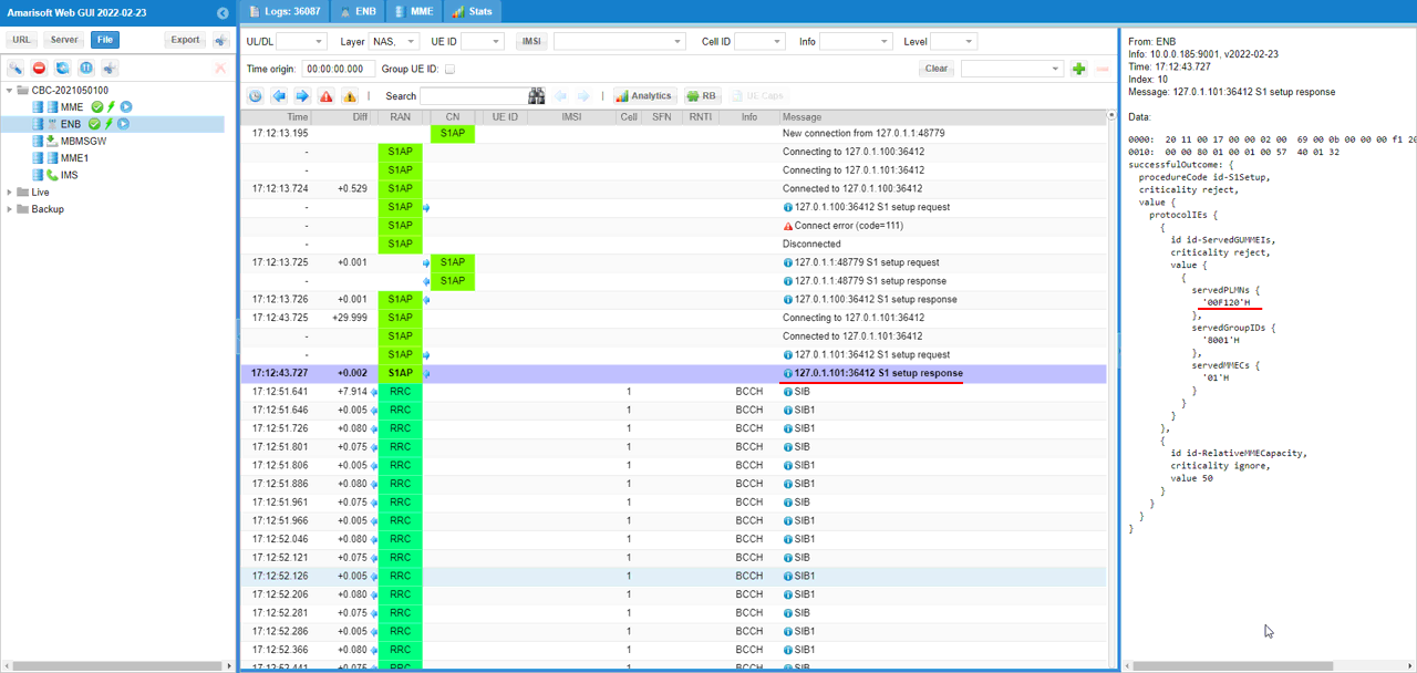 LTE MOCN Log 08