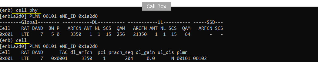 LTE MOCN Run 1