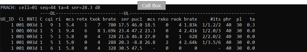 LTE MOCN Run 4