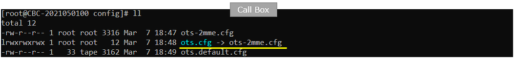 LTE MOCN ots Config 01