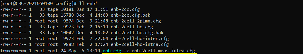 LTE Meas Test 1 Config 01