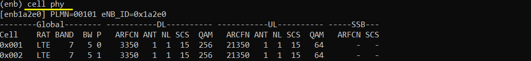 LTE Meas Test 1 Run 01