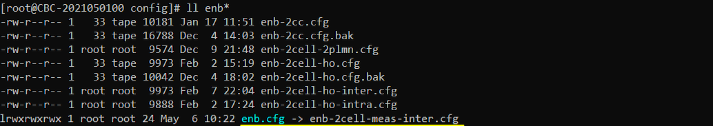 LTE Meas Test 2 Config 01