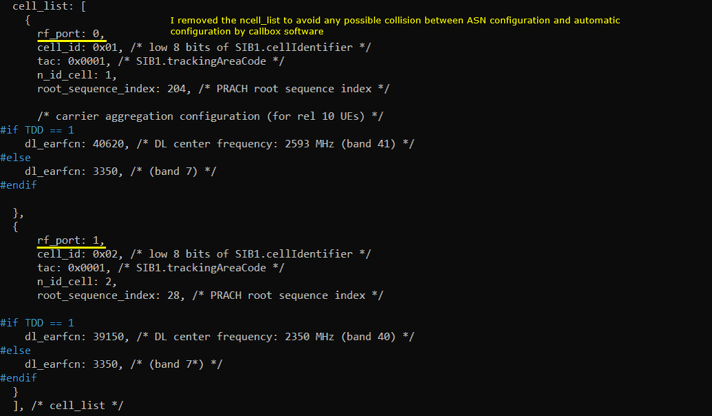 LTE Meas Test 3 Config 03