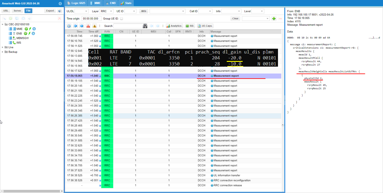 LTE Meas Test 3 Log 03