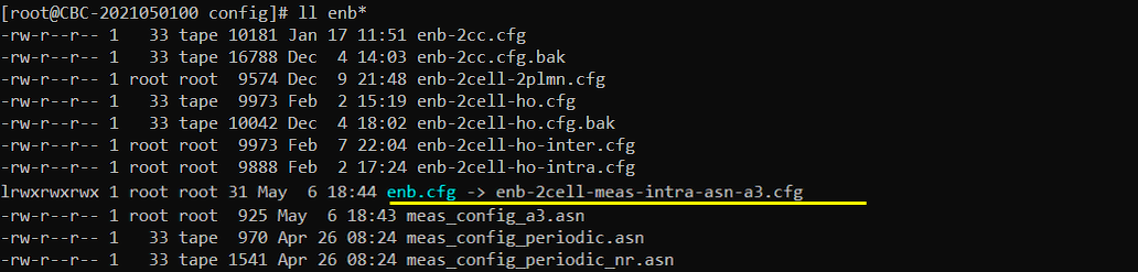 LTE Meas Test 4 Config 01