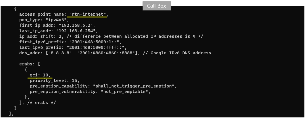 LTE NB NTN Test 1 Config 09