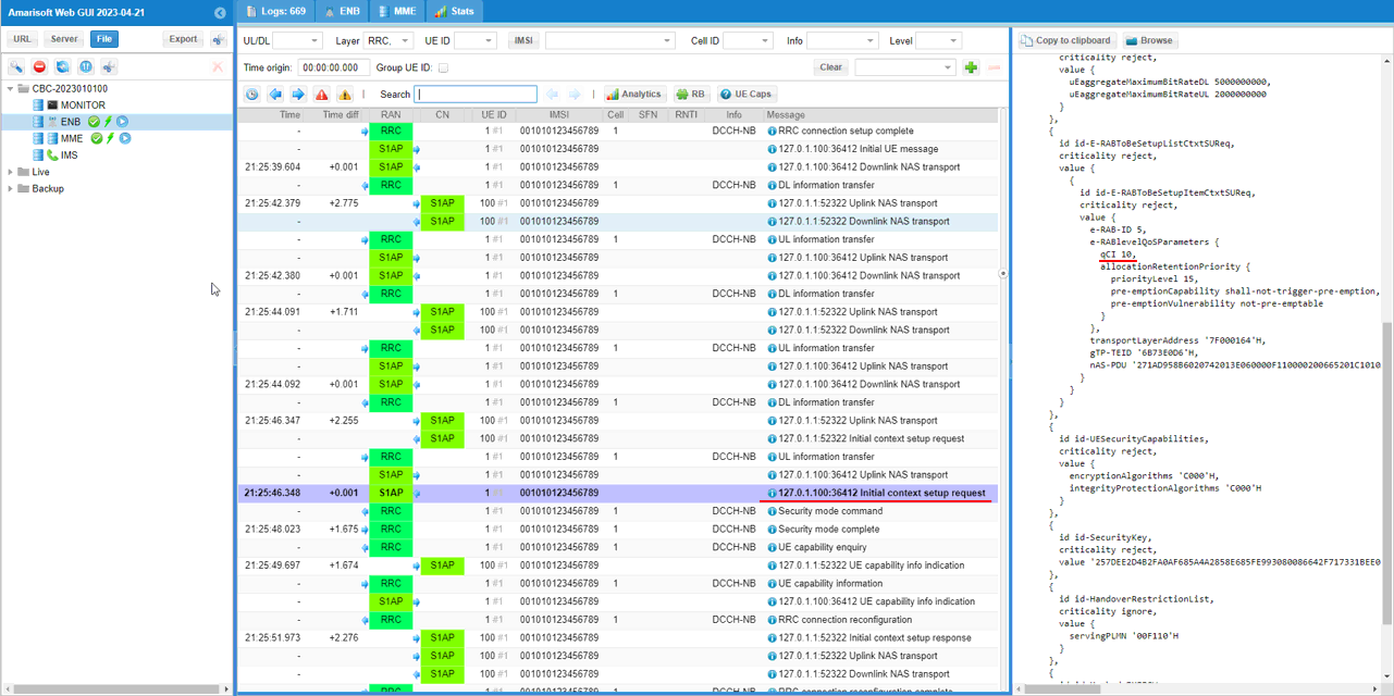 LTE NB NTN Test 1 Log 04