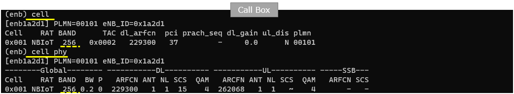 LTE NB NTN Test 1 Run 01